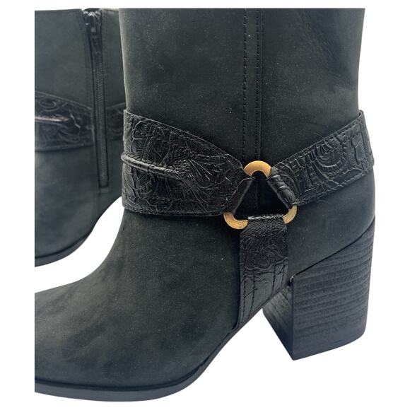 Vionic Carnelia Water Repellent Orthotic Arch Support Heeled Ankle Boots Size 6 - Picture 5 of 7